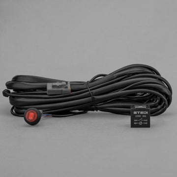 STEDI Single Connector Plug & Play Smart Harness High Beam Driving Light Wiring